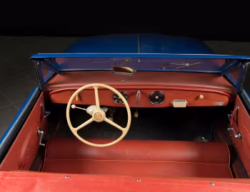 中控台 Panhard Dyna Junior '1950–54