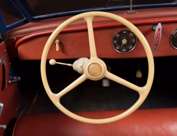 内饰 Panhard Dyna Junior '1950–54
