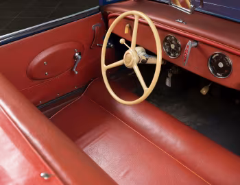 内饰 Panhard Dyna Junior '1950–54