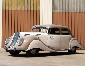 Panhard Dynamic X77 '1936–38