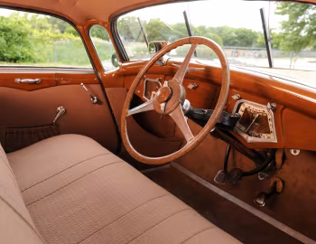 Interior Panhard Dynamic X77 '1936–38
