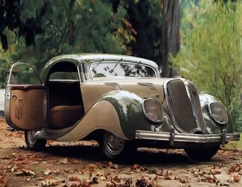 Panhard Dynamic X77 Coupe '1936–38