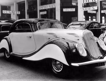 Panhard Dynamic X77 Coupe '1936–38