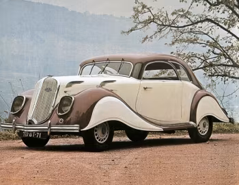 Panhard Dynamic X77 Coupe '1936–38