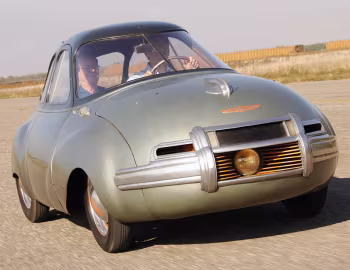 Panhard Dynavia Concept '1948