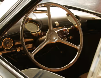 Panel frontal Panhard Dynavia Concept '1948