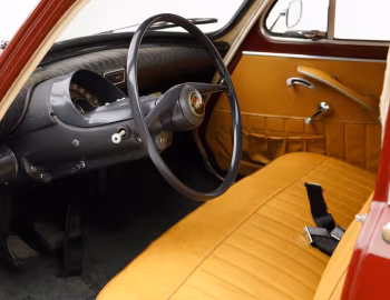Інтэр'ер Panhard PL17 '1959–65