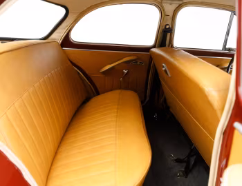 Інтэр'ер Panhard PL17 '1959–65