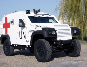 Panhard PVP Ambulance '2010–12