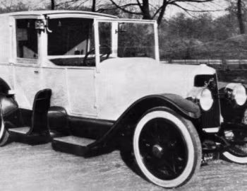 1922 Panhard & Levassor Town Car [US-spec]