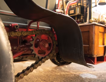 Panhard & Levassor 16 cv entrée arrière tonneau '1900