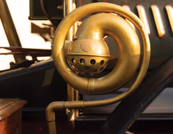 Panhard & Levassor 16 cv entrée arrière tonneau '1900