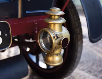 Panhard & Levassor 16 cv entrée arrière tonneau '1900