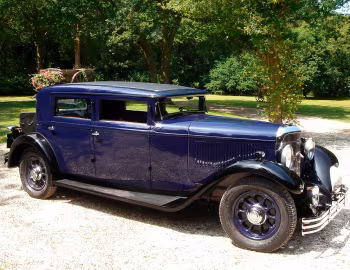 Panhard & Levassor 6DS Berline X66 20 CV '1930