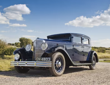 Panhard & Levassor 6DS Berline X66 20 CV '1930