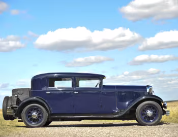 Panhard & Levassor 6DS Berline X66 20 CV '1930