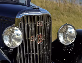 Panhard & Levassor 6DS Berline X66 20 CV '1930