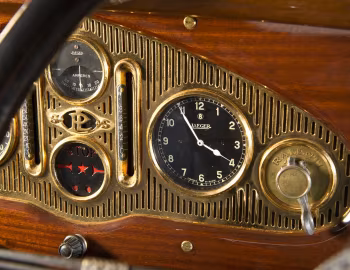 Комбинация приборов Panhard & Levassor 6DS Berline X66 20 CV '1930