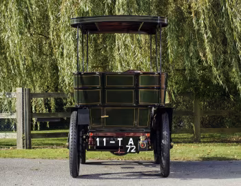 Panhard & Levassor 7 cv entrée arrière tonneau par Labourdette '1901