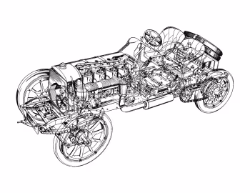 Panhard & Levassor Grand Prix '1908
