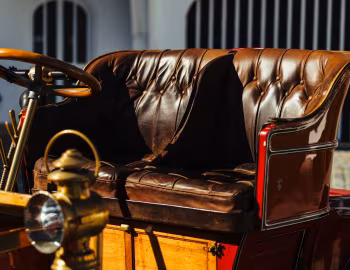 Интерьер Panhard & Levassor Type KB 15 cv '1903