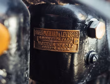Под капотом Panhard & Levassor Type KB 15 cv '1903