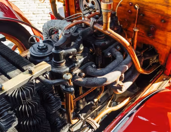 Под капотом Panhard & Levassor Type KB 15 cv '1903