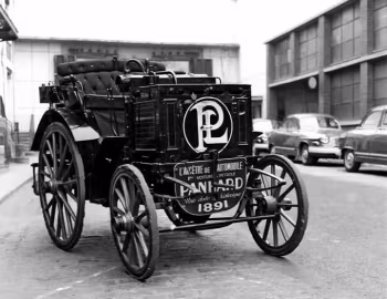 Panhard & Levassor Type A P2C/P2D '1891–96