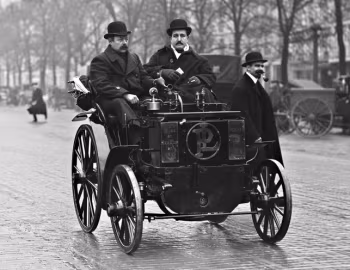 Panhard & Levassor Type A P2C/P2D '1891–96