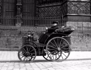 Panhard & Levassor Type A P2C/P2D '1891–96