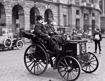 Panhard & Levassor Type A P2C/P2D '1891–96