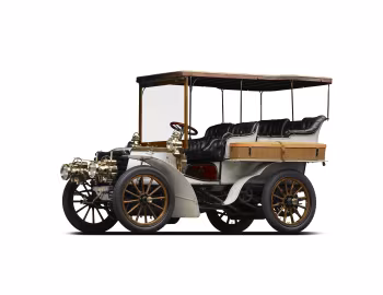 Panhard & Levassor Type B1 12 cv entrée arrière tonneau '1902