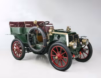 Panhard & Levassor Type B1 12 cv entrée arrière tonneau '1902
