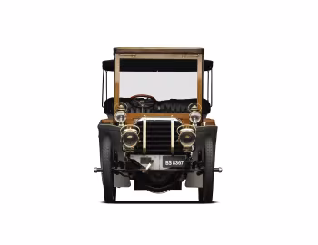 Panhard & Levassor Type B1 12 cv entrée arrière tonneau '1902