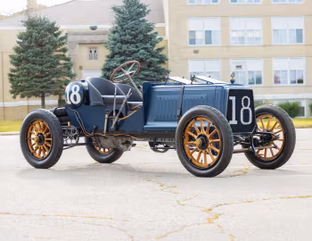 Panhard & Levassor Type Q racing car (15698) '1908