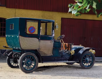 Panhard & Levassor Type X1 Coupe Chauffeur by Rothschild & Fils '1908–12