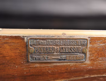 Panhard & Levassor Type X1 Coupe Chauffeur by Rothschild & Fils '1908–12