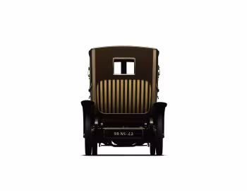 Panhard & Levassor Type X17 Sedanca de Ville par Binder '1911