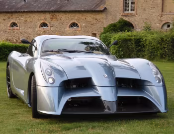 Panoz Abruzzi Concept '2011