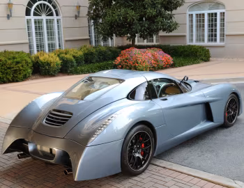 Panoz Abruzzi Concept '2011