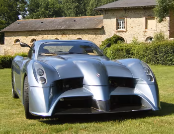 Panoz Abruzzi Concept '2011