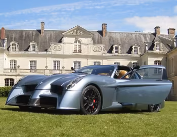 Panoz Abruzzi Concept '2011