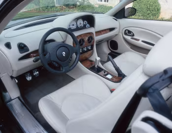 Interior Panoz Esperante '2000–07