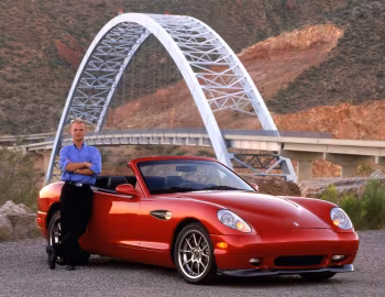 Panoz Esperante "Jan Magnussen Edition", Jan Magnussen