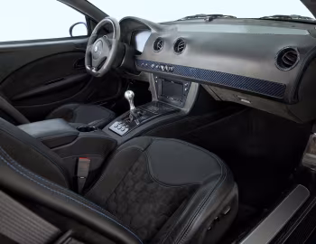 Interior Panoz Avezzano Prototype '09.2016