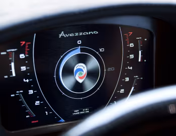 Dashboard Panoz Avezzano Prototype '09.2016