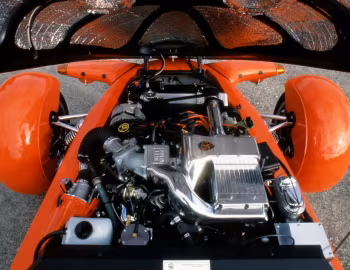 Под капотом Rinspeed Roadster '1995