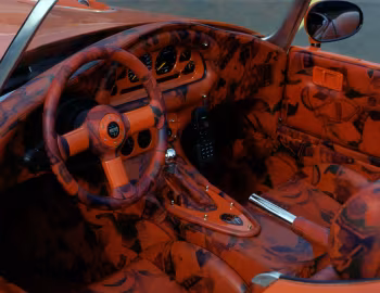 Интерьер Rinspeed Roadster '1995