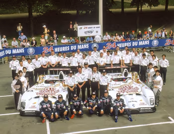 TV Asahi Team Dragon Panoz LMP-1 Roadster-S '2000