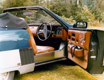 Интерьер Panther 6 [RHD] '1977